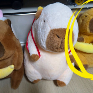 카피바라 인형 이미지