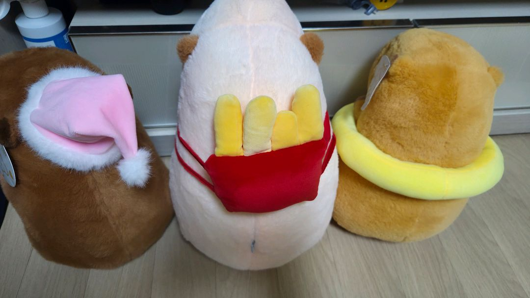 카피바라 인형 이미지