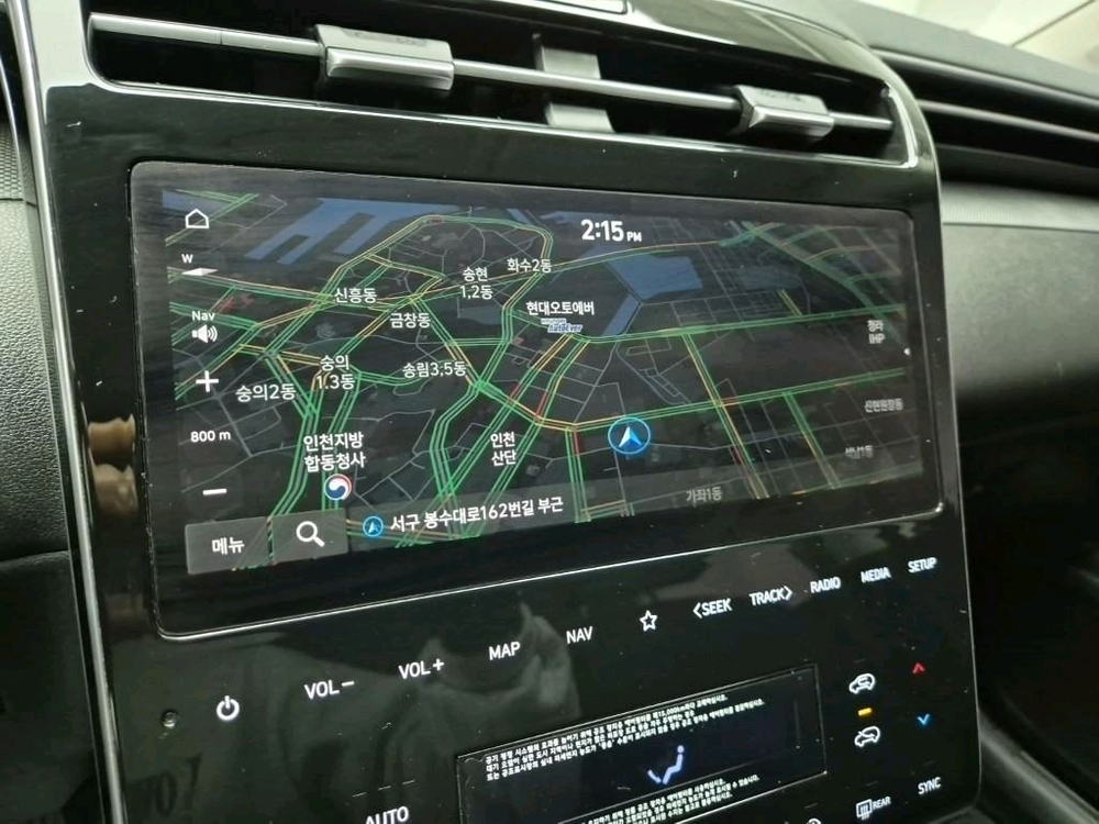 투싼 NX4 1.6 가솔린 터보 모던 이미지