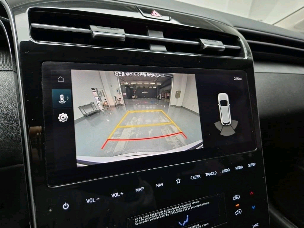 투싼 NX4 1.6 가솔린 터보 모던 이미지