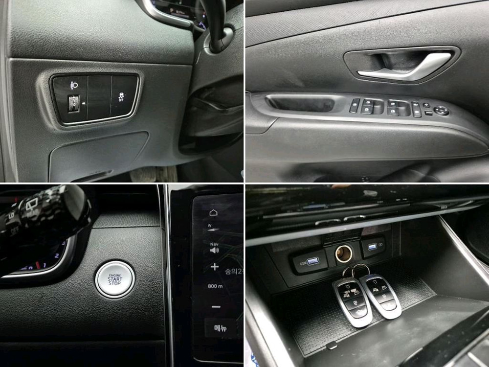 투싼 NX4 1.6 가솔린 터보 모던 이미지