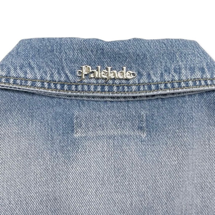 페일제이드 빈티지 데님 오버사이즈 셔츠 파인체리 이미지