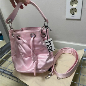 (새상품)HAI 하이 실크 알레그라백 복조리백 이미지