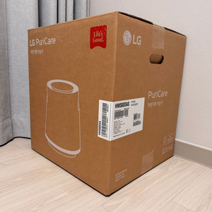 [미개봉]LG 퓨리케어 자연기화식 가습기(HW500DAS) 판매합니다 이미지