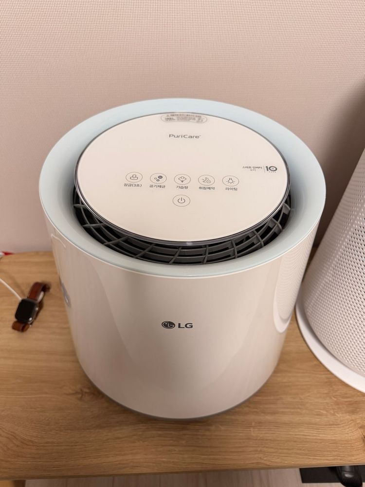 [미개봉]LG 퓨리케어 자연기화식 가습기(HW500DAS) 판매합니다 이미지