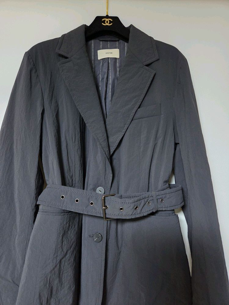 시스템 SYSTEM 20 벨티드 패딩 자켓 점퍼 (66) 이미지