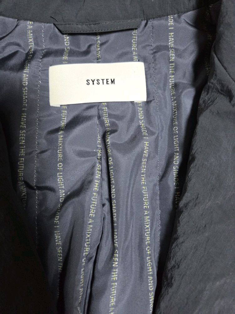 시스템 SYSTEM 20 벨티드 패딩 자켓 점퍼 (66) 이미지
