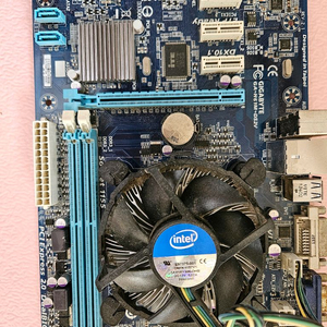 기가바이트 GA-H61M-DS2V /인텔 셀러론 G1630 CPU 2.8GHz 이미지