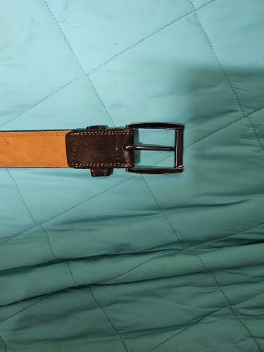 REMO TULLIANI PLAIN 남성 가죽 벨트 이미지