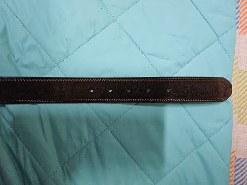 REMO TULLIANI PLAIN 남성 가죽 벨트 이미지