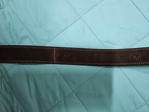 REMO TULLIANI PLAIN 남성 가죽 벨트 이미지