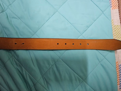 REMO TULLIANI PLAIN 남성 가죽 벨트 이미지