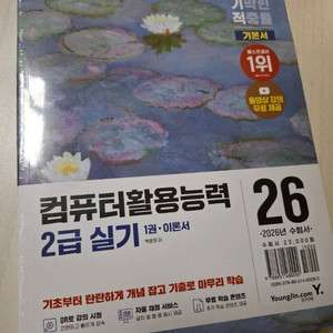 컴활 실기 교재 2급 이미지