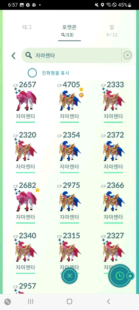 포켓몬고 검왕 방패왕 포켓코인 최저가판매 이미지