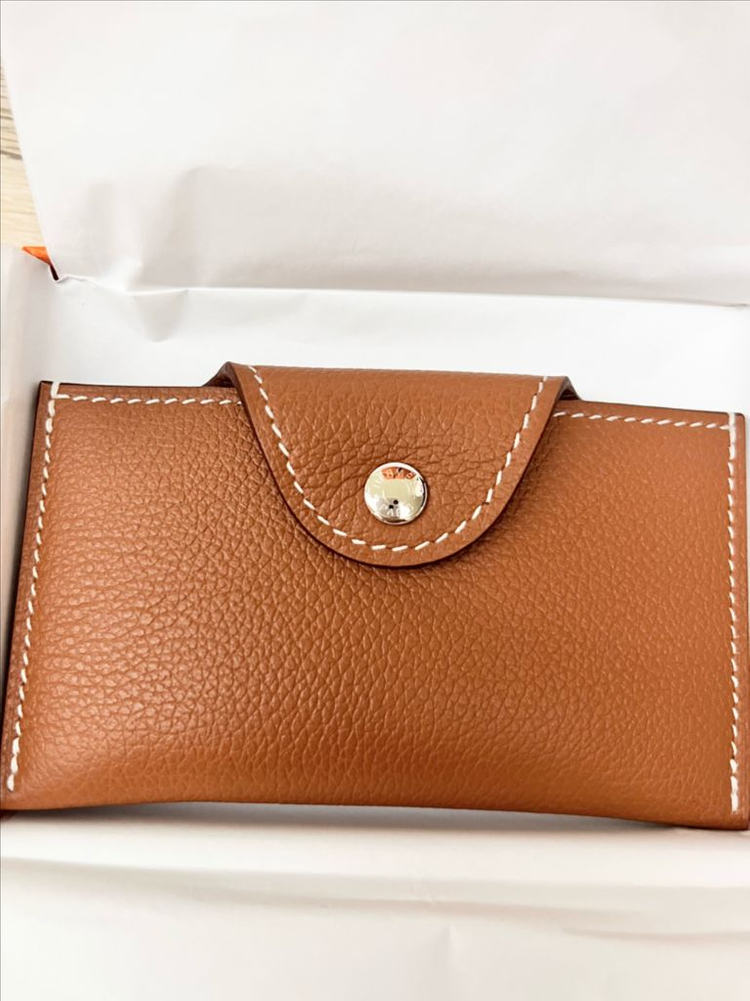 에르메스 카드지갑 새상품 이미지