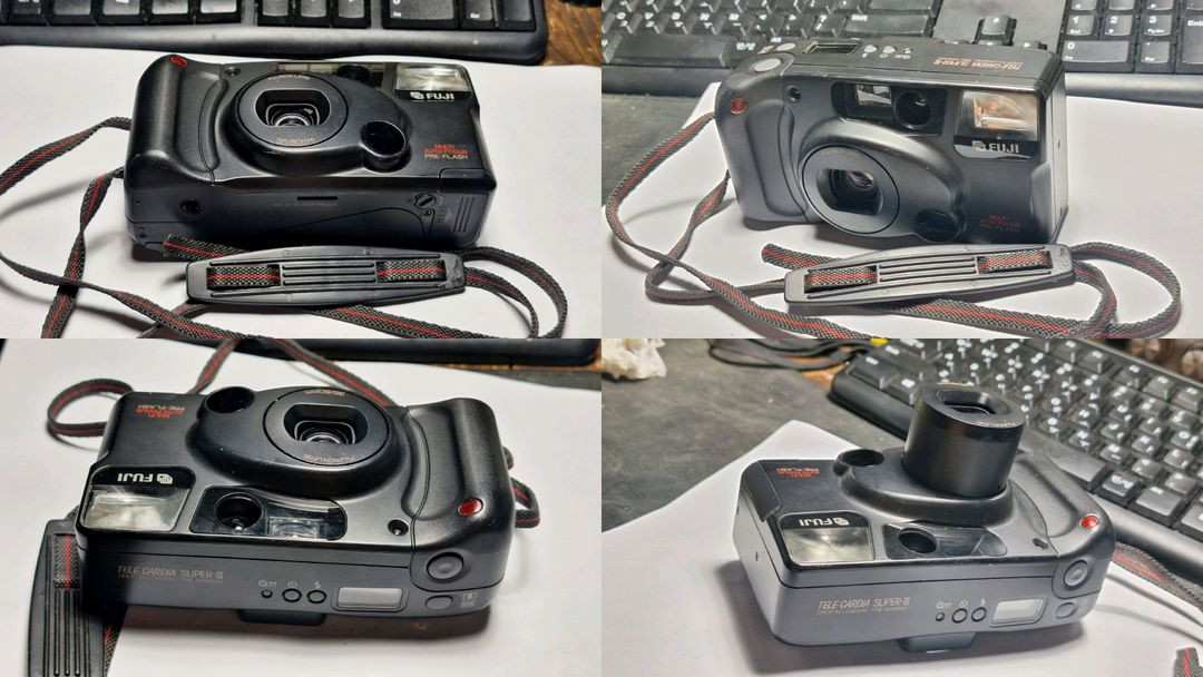 후지 TELE CARDIA SUPER-III 필름카메라 빈티지 레트로 로모 앤틱 감성 인테리어 필카 y2k 일본 이미지