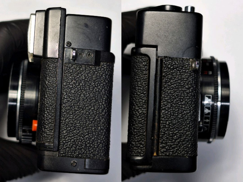 코니카 C35 EF 필름카메라 빈티지 레트로 로모 앤틱 감성 필카 일본 이미지