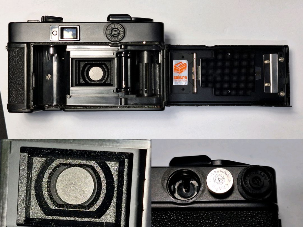 코니카 C35 EF 필름카메라 빈티지 레트로 로모 앤틱 감성 필카 일본 이미지