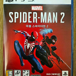 PS5 스파이더맨 2 미개봉 반값 택포 이미지