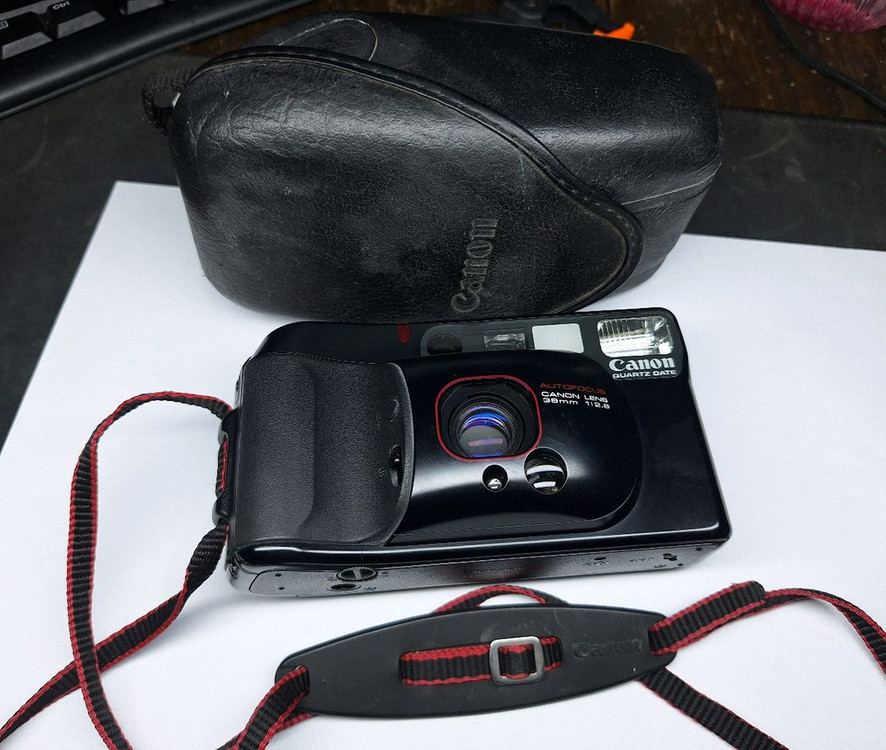 캐논 오토보이3 Autoboy3 필름카메라 / 빈티지 레트로 로모 앤틱 y2k 일본 감성 필카 촬영 사진 이미지