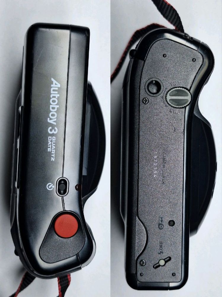 캐논 오토보이3 Autoboy3 필름카메라 / 빈티지 레트로 로모 앤틱 y2k 일본 감성 필카 촬영 사진 이미지