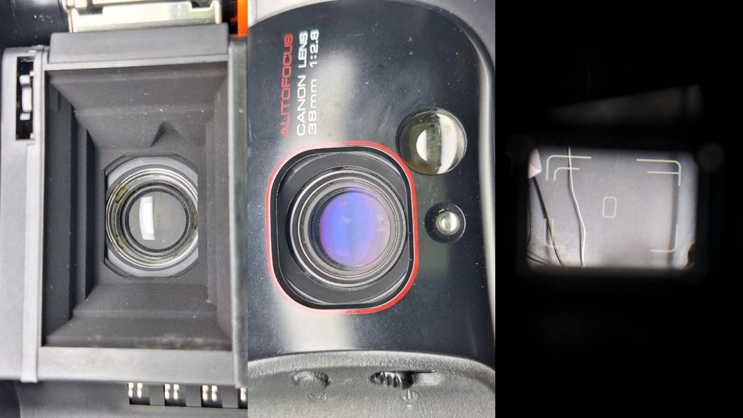 캐논 오토보이3 Autoboy3 필름카메라 / 빈티지 레트로 로모 앤틱 y2k 일본 감성 필카 촬영 사진 이미지