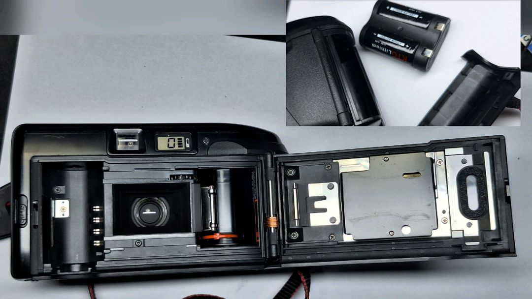 캐논 오토보이3 Autoboy3 필름카메라 / 빈티지 레트로 로모 앤틱 y2k 일본 감성 필카 촬영 사진 이미지