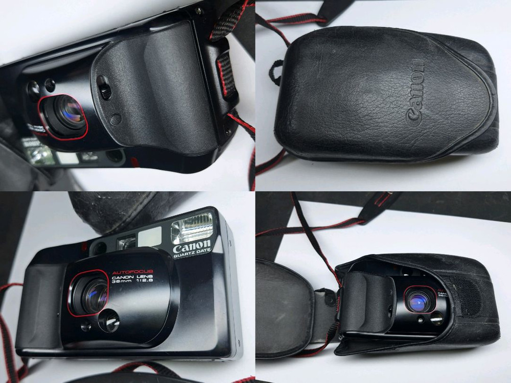 캐논 오토보이3 Autoboy3 필름카메라 / 빈티지 레트로 로모 앤틱 y2k 일본 감성 필카 촬영 사진 이미지