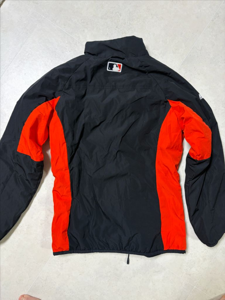 정품 마제스틱 MLB 마이애미 말린스 야구 점퍼 이미지