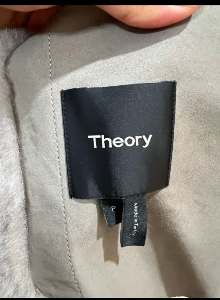 띠어리 가죽 시어링 무스탕코트 (새상품급) 이미지