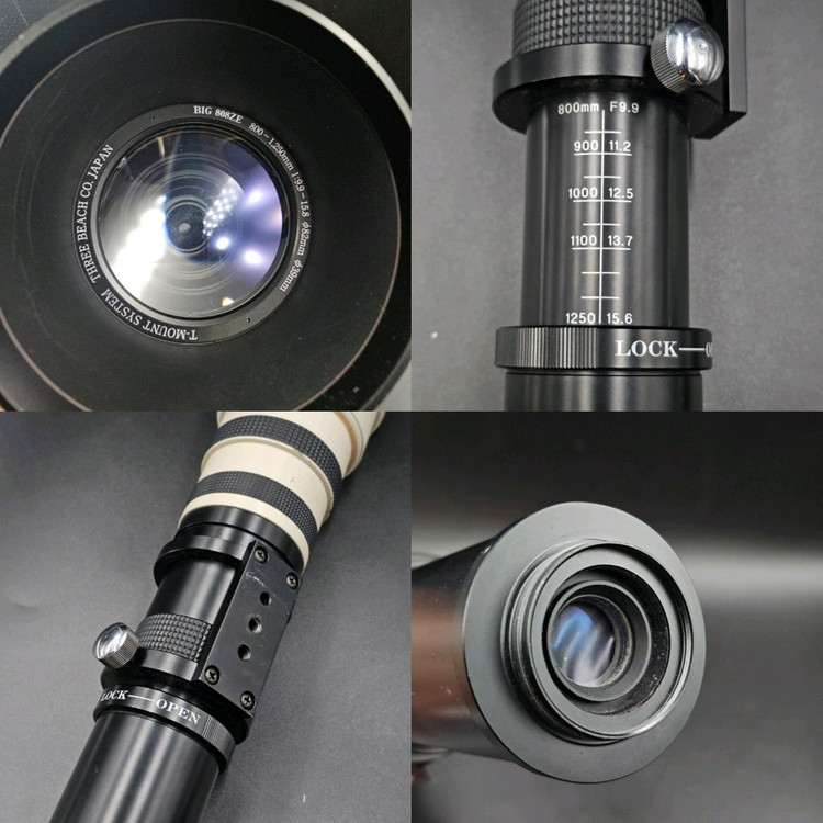 필름카메라 수동렌즈 망원렌즈 줌렌즈 단렌즈 캐논 펜탁스 니콘 이미지