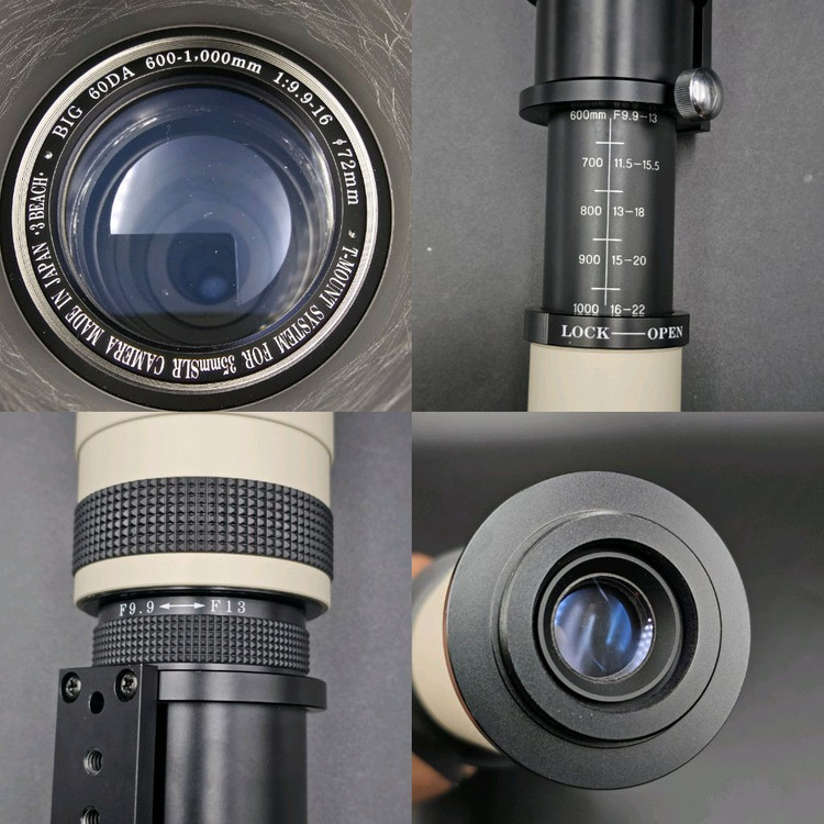 필름카메라 수동렌즈 망원렌즈 줌렌즈 단렌즈 캐논 펜탁스 니콘 이미지