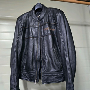 할리데이비슨 가죽 라이더 자켓 이미지