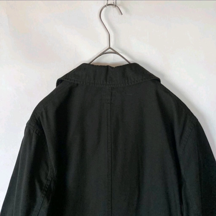 OrSlow 데님 코트 블랙 M 이미지