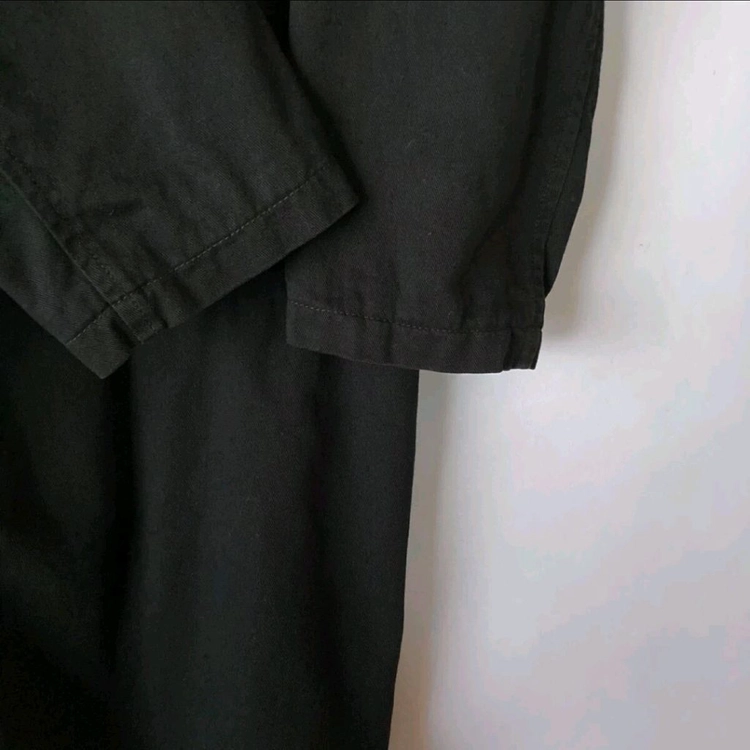 OrSlow 데님 코트 블랙 M 이미지