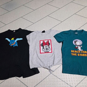 여아 130-140 8종 일괄 (상의5, 하의3) 이미지