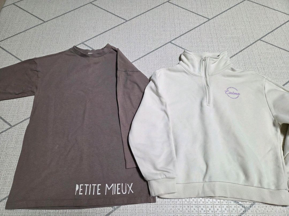 여아 130-140 8종 일괄 (상의5, 하의3) 이미지