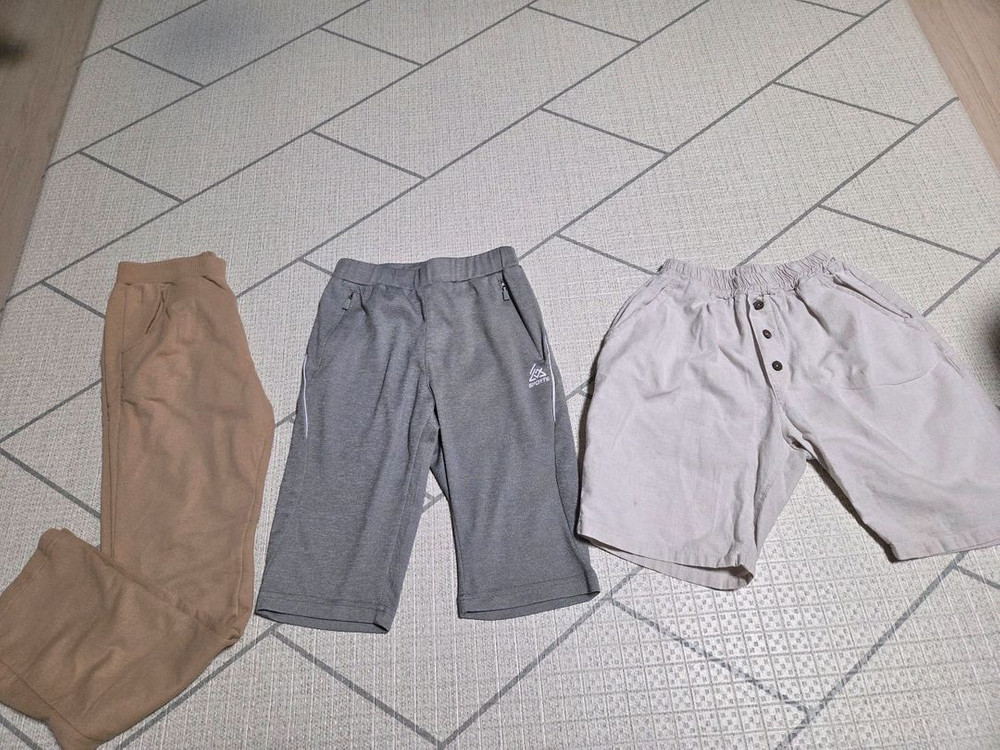 여아 130-140 8종 일괄 (상의5, 하의3) 이미지