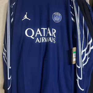 psg 24-25 긴팔 유니폼 XL 이미지