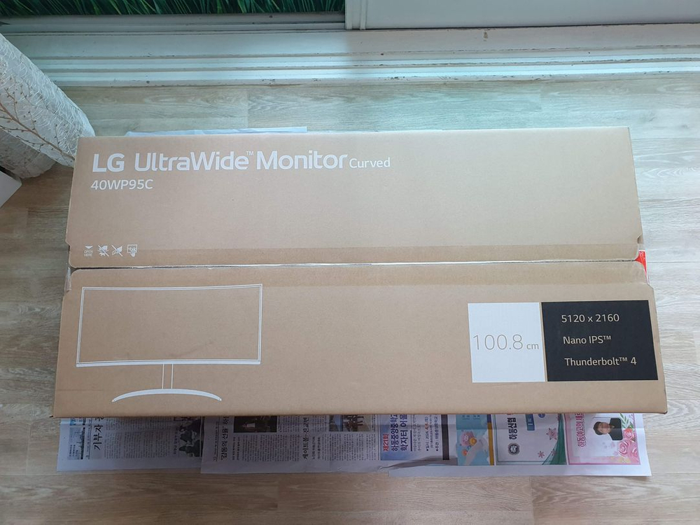 LG 40WP95C 울트라와이드 40인치모니터 판매합니다~ 이미지
