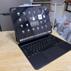 아이패드 프로 13인치(M4) 셀룰러 256GB(애플케어, 매직키보드, 애플펜슬, 케이스) 이미지