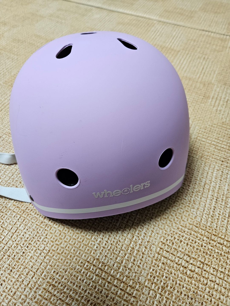 휠러스 스케이드보드 헬멧 WH-90 퍼플 이미지