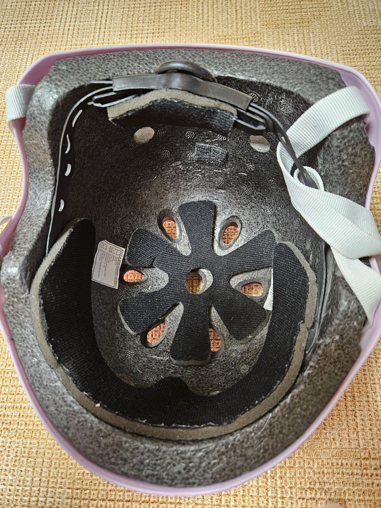 휠러스 스케이드보드 헬멧 WH-90 퍼플 이미지