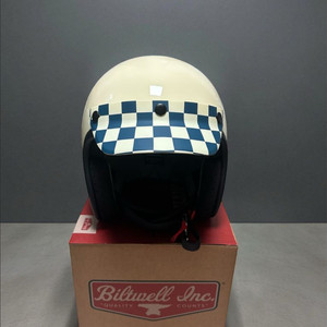 빌트웰 보난자 아시아핏 오픈페이스 헬멧입니다 이미지