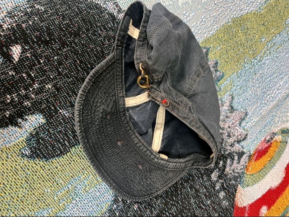 카피탈 블랙 헌팅캡 이미지