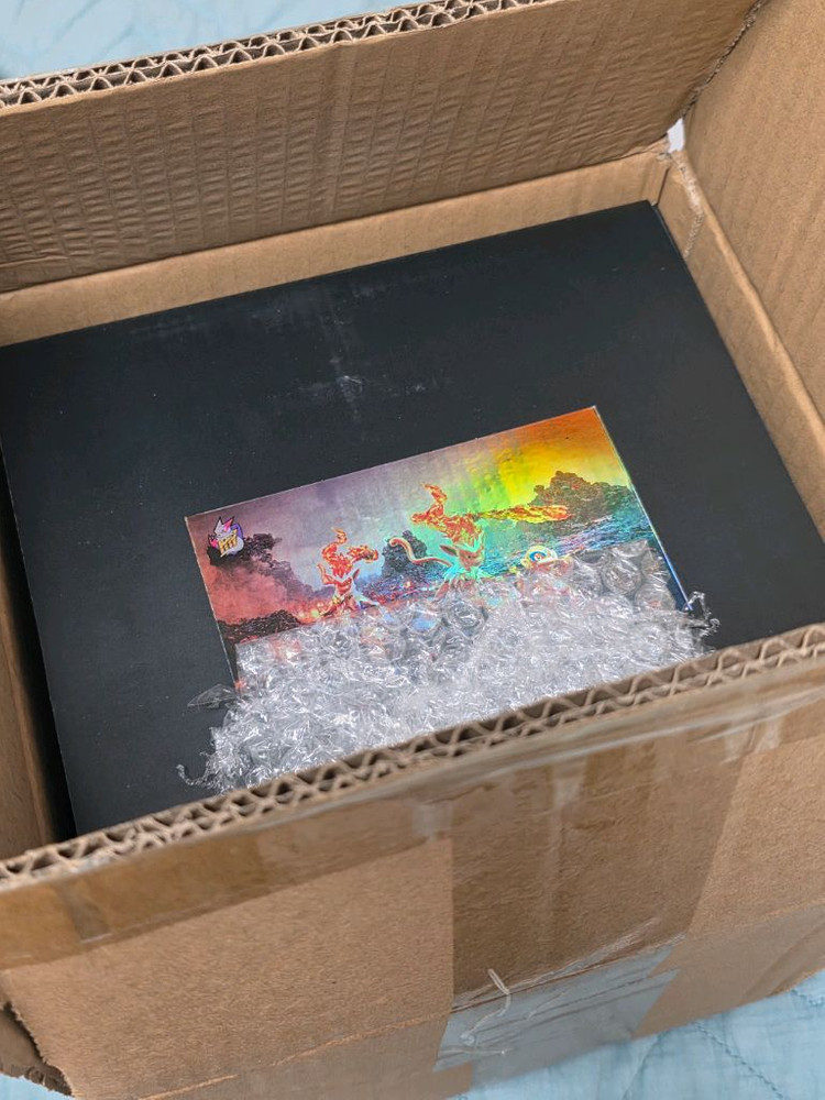 포켓몬 스케일월드 1/20 레진 my 초염몽 진화트리 피규어 판매합니다 이미지