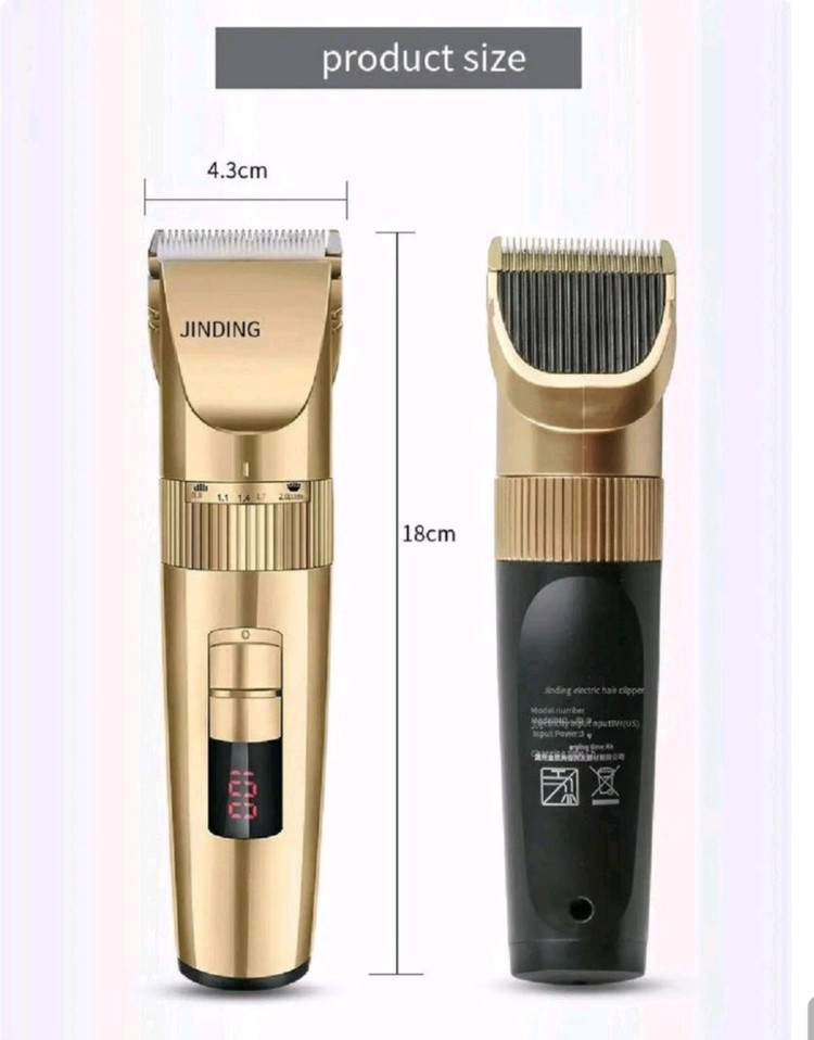 [무료배송] 바리깡 충전식 이발기 새제품 22000원 이미지