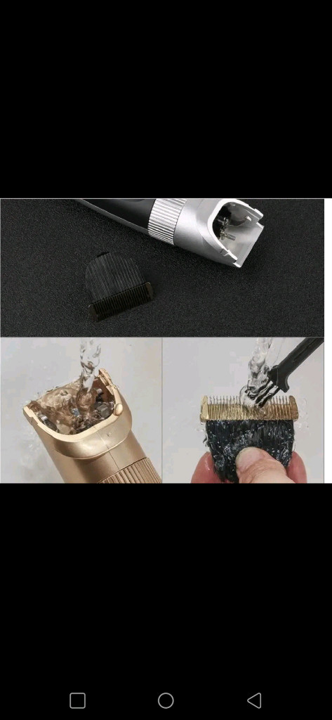 [무료배송] 바리깡 충전식 이발기 새제품 22000원 이미지