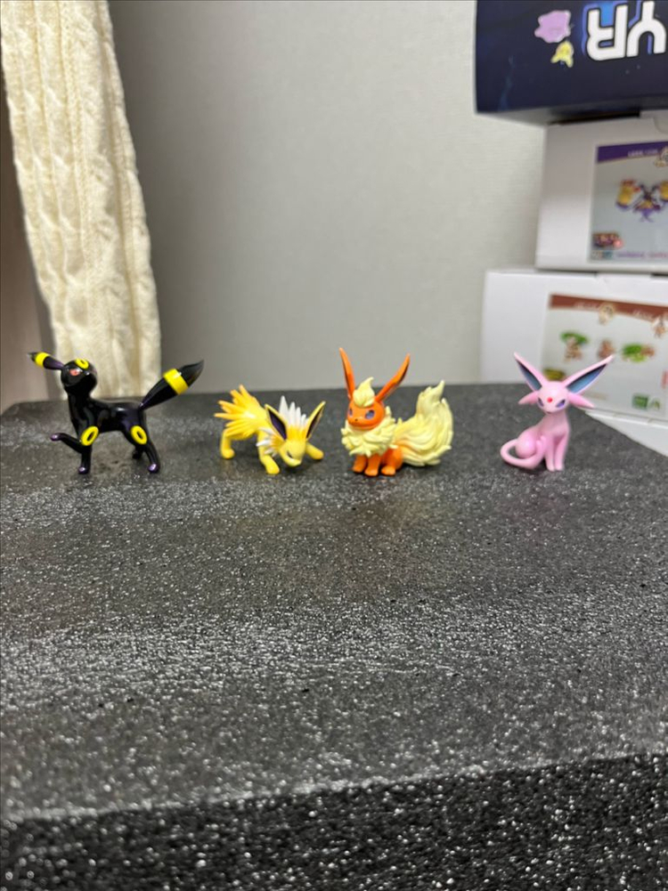 포켓몬 레진 스케일월드 몇개 팝니다 이미지