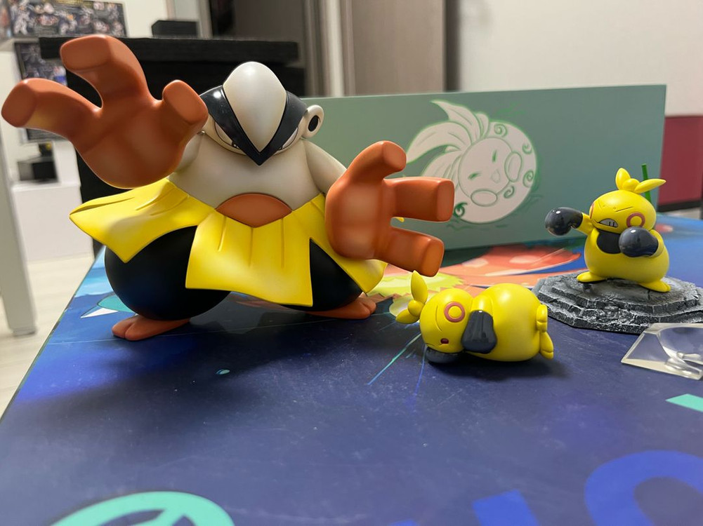 포켓몬 레진 스케일월드 몇개 팝니다 이미지